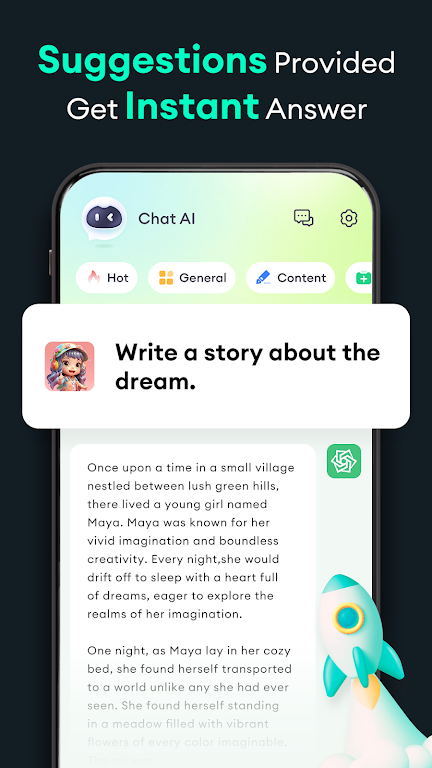 Chat AI, My Bot screenshot 2