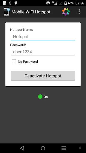 Mobile WiFi Hotspot screenshot 4