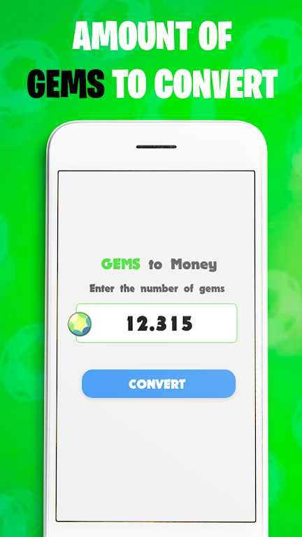 GEMIFY - Gems Stars Converter screenshot 1