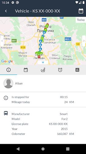 Frotcom Fleet Manager screenshot 4