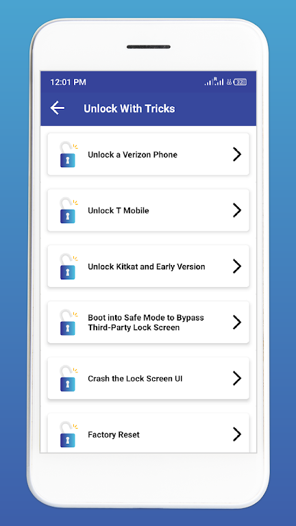 Unlock Any Phone Guide screenshot 4