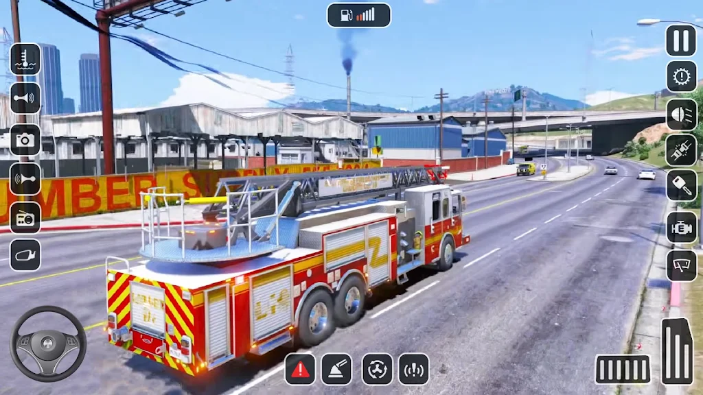 Fire Truck Game:US Firefighter screenshot 3