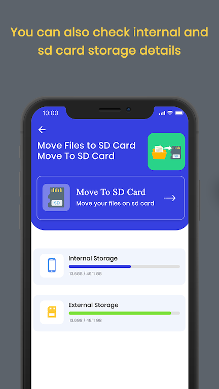 Auto Move Files to SD Card screenshot 3