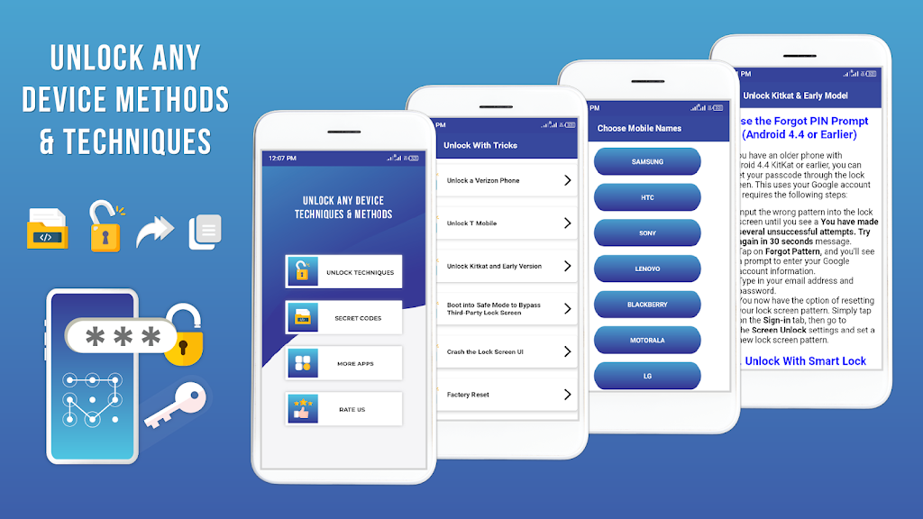 Unlock Any Phone Guide screenshot 1