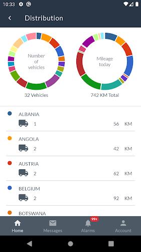 Frotcom Fleet Manager screenshot 3