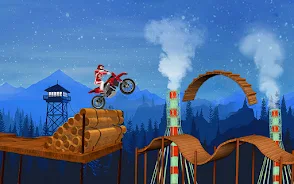 Shadow Racing Bike Stunt Games screenshot 4