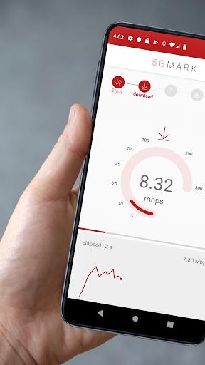 5GMARK Speed & Quality Test screenshot 2