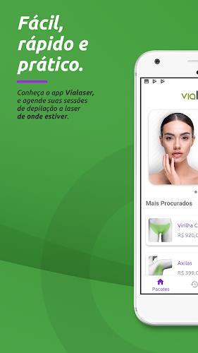 Vialaser screenshot 1