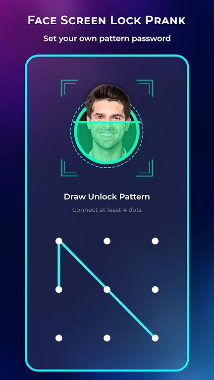 Face Screen Lock Prank screenshot 3
