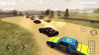 Dirt Track Stock Cars screenshot 1