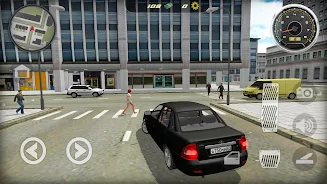 Grand Russian Auto Criminal IV screenshot 1