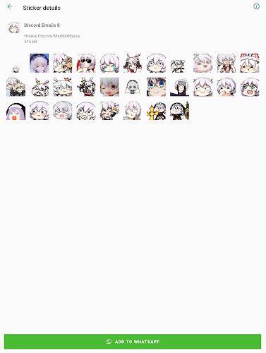 Honkai Whatsapp Stickers screenshot 5