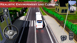 Modern Bus Simulator 3D Game screenshot 2