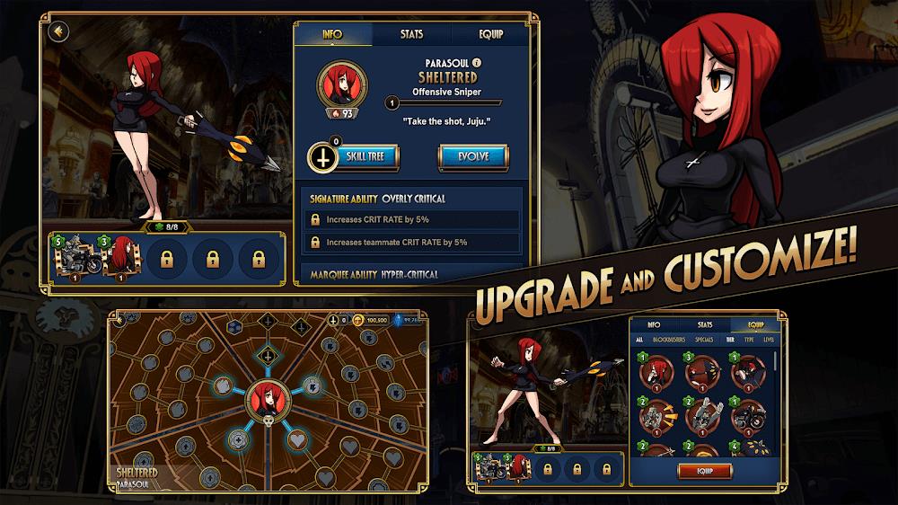 Skullgirls screenshot 4