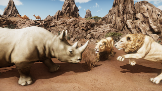 Ultimate Rhino Simulator screenshot 1