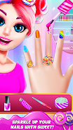 DIY Makeup Games: Candy Makeup screenshot 2