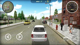 Grand Russian Auto Criminal IV screenshot 4