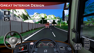 Modern Bus Simulator 3D Game screenshot 4