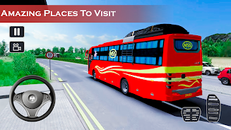 Modern Bus Simulator 3D Game screenshot 5