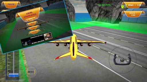 Flight Fly Pilot Simulator screenshot 4