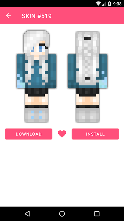 Girls Skins for Craftsman screenshot 3