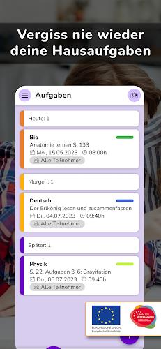 Schulplaner & Ausbildung screenshot 1