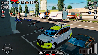 Van Games Dubai Taxi Car Games screenshot 4