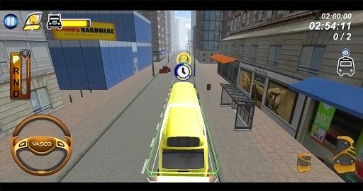 Schoolbus Parking 3D Simulator screenshot 2