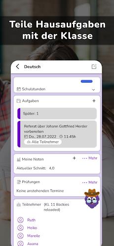 Schulplaner & Ausbildung screenshot 6