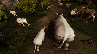 Ultimate Rhino Simulator screenshot 2