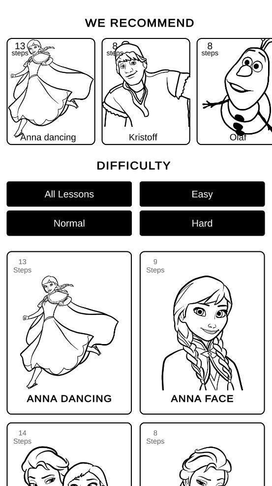 How to draw princess screenshot 1