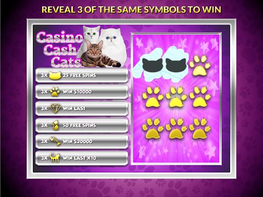 Casino Cash Cats Kitty Slots screenshot 4