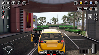 Van Games Dubai Taxi Car Games screenshot 1