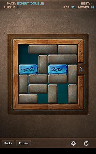 Blue Block Free (Unblock game) screenshot 2