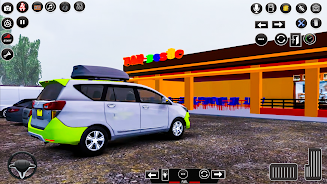 Van Games Dubai Taxi Car Games screenshot 3