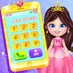 cute princess toy phone game APK