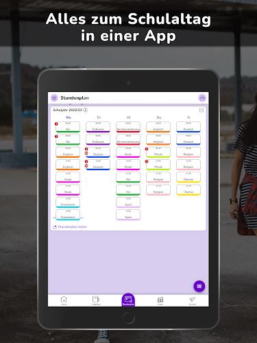 Schulplaner & Ausbildung screenshot 17