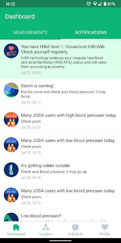 Blood Pressure - Joda App screenshot 4