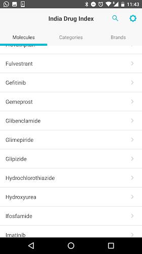 India Drug Index screenshot 5