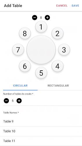 Table Tailor: Seating Planner screenshot 7