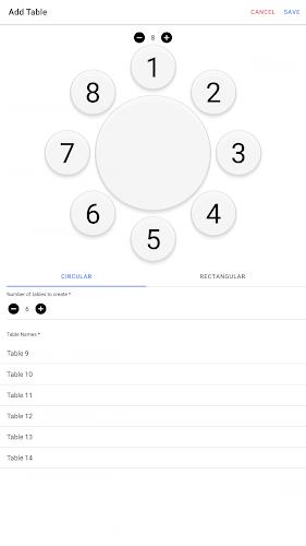 Table Tailor: Seating Planner screenshot 23