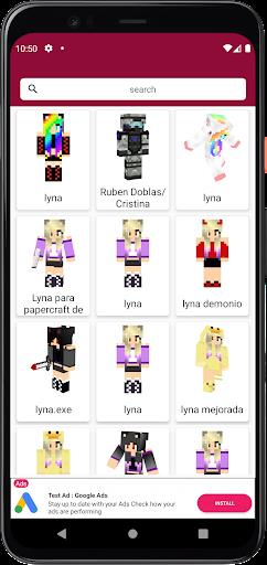 Skin de Lyna Para Minecraft screenshot 3