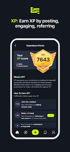 RepubliK・Social Media Platform screenshot 3