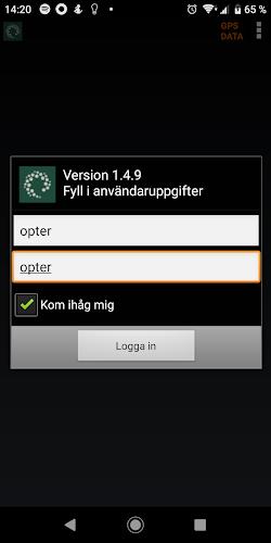 Opter Driver screenshot 1