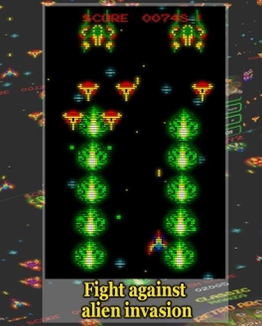 Invaders from outer space screenshot 4