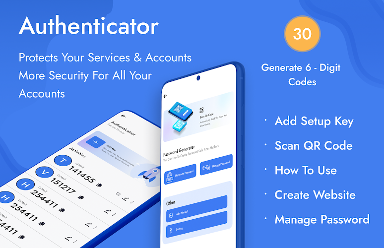 Authenticator App - 2FA screenshot 7