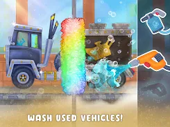 Kids Oil Tanker: Truck Games screenshot 3