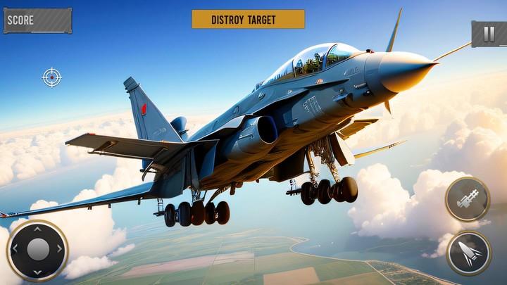 Modern Air Combat Jet Warplane screenshot 2