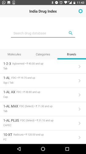 India Drug Index screenshot 4