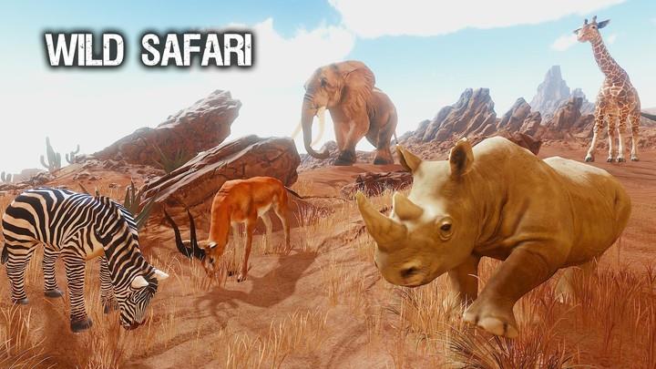 The Rhino - Animal Simulator screenshot 5